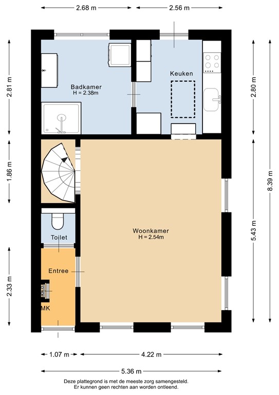 mediumsize floorplan